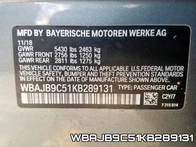 WBAJB9C51KB289131_10.webp