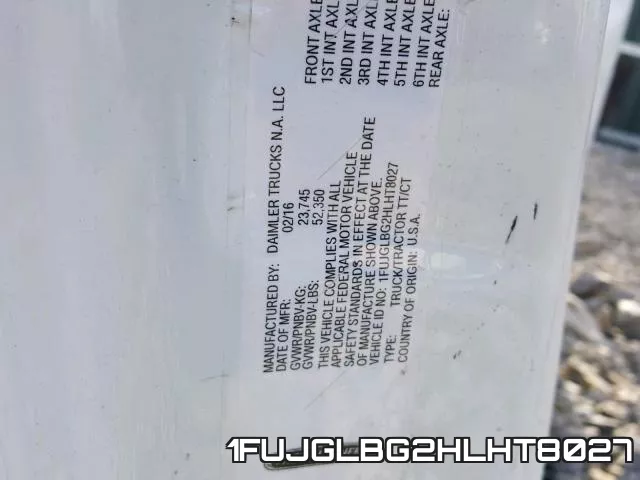 1FUJGLBG2HLHT8027