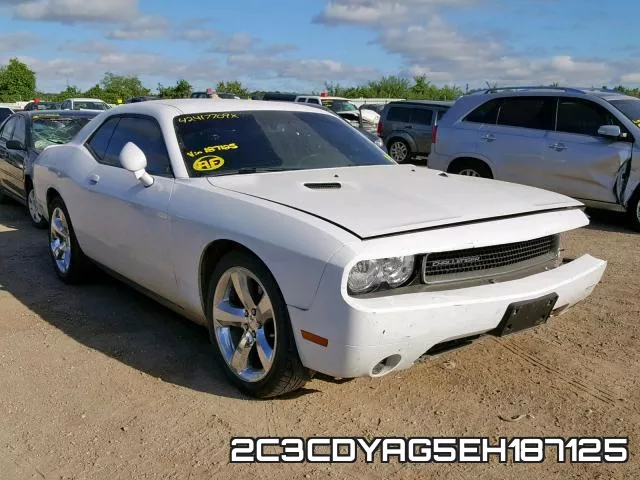 2C3CDYAG5EH187125