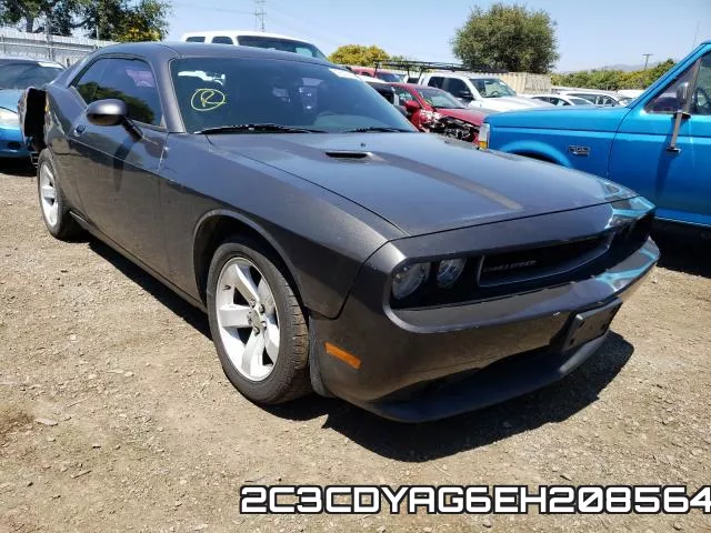 2C3CDYAG6EH208564