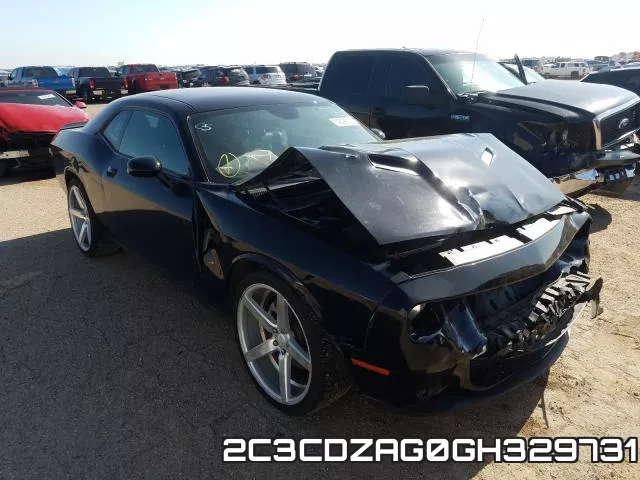 2C3CDZAG0GH329731