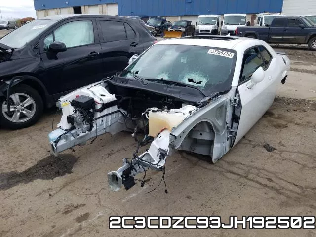 2C3CDZC93JH192502