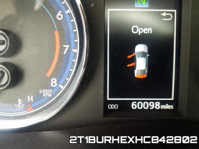2T1BURHEXHC842802