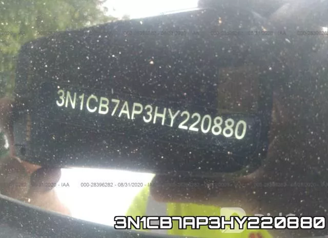 3N1CB7AP3HY220880