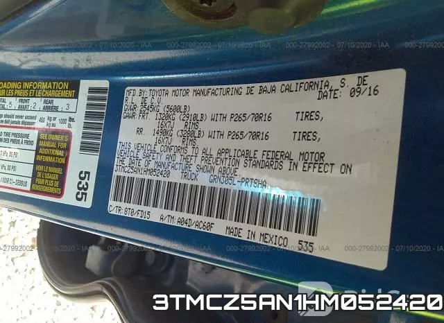 3TMCZ5AN1HM052420