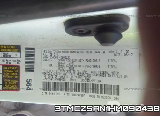 3TMCZ5AN1HM090438