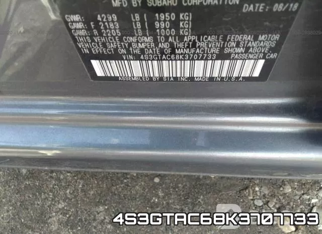 4S3GTAC68K3707733