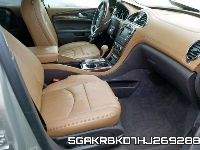 5GAKRBKD7HJ269288