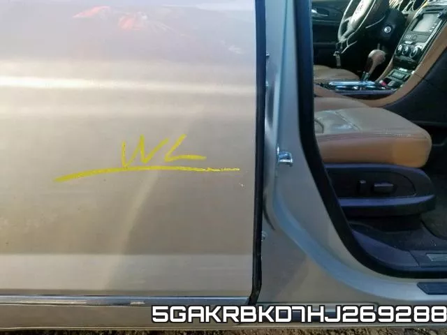 5GAKRBKD7HJ269288