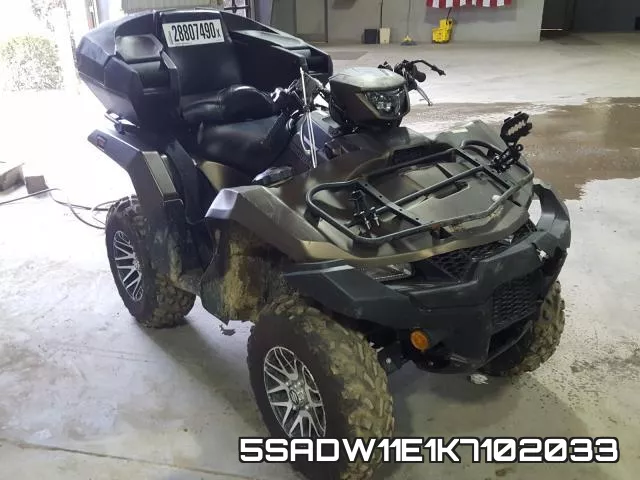 5SADW11E1K7102033