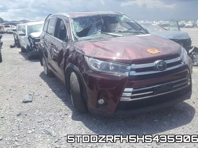 5TDDZRFH5HS435906