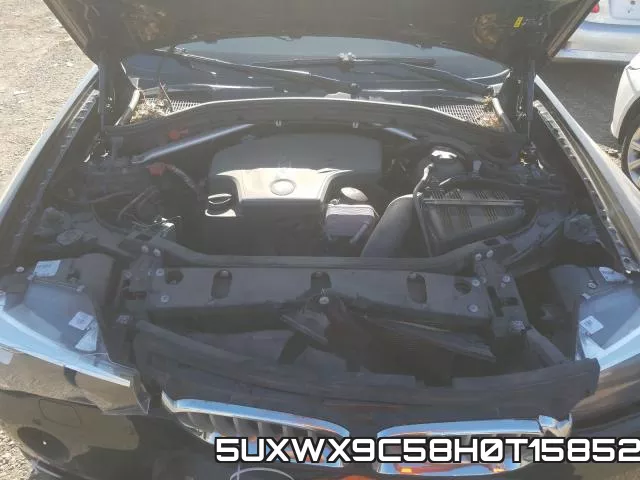 5UXWX9C58H0T15852