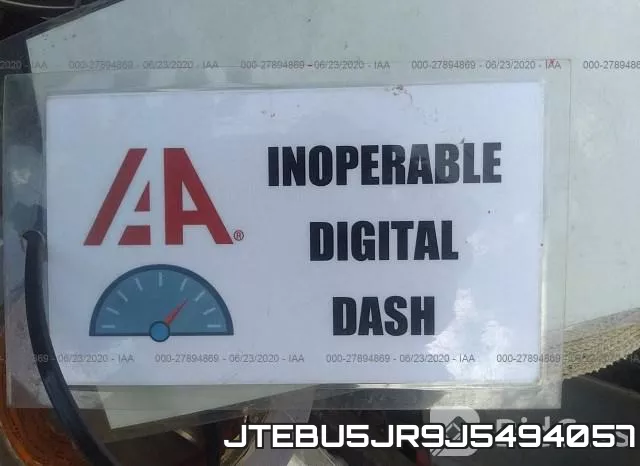 JTEBU5JR9J5494057