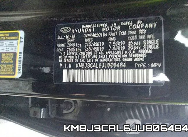 KM8J3CAL6JU806484