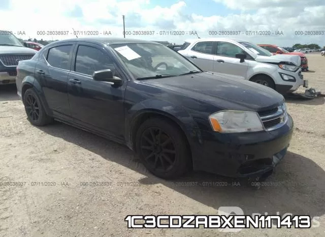 1C3CDZABXEN117413