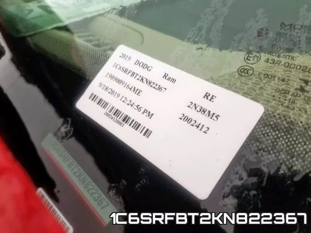 1C6SRFBT2KN822367