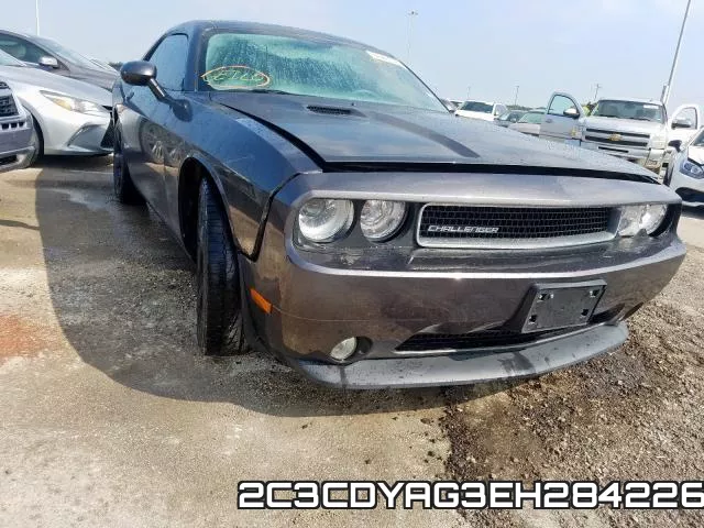 2C3CDYAG3EH284226