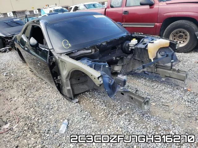 2C3CDZFJ7GH316270