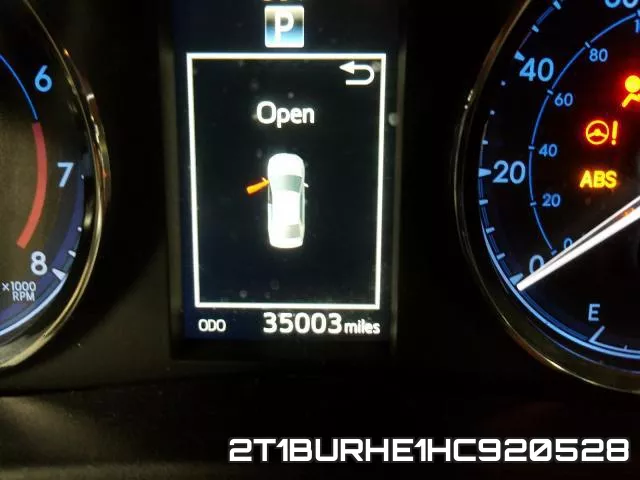 2T1BURHE1HC920528