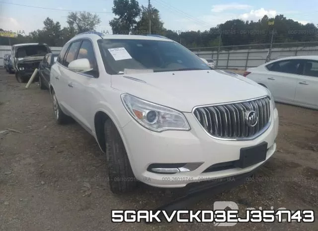 5GAKVCKD3EJ351743