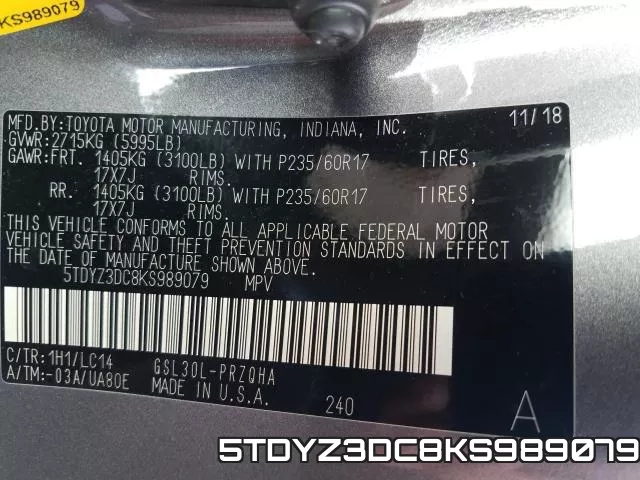 5TDYZ3DC8KS989079