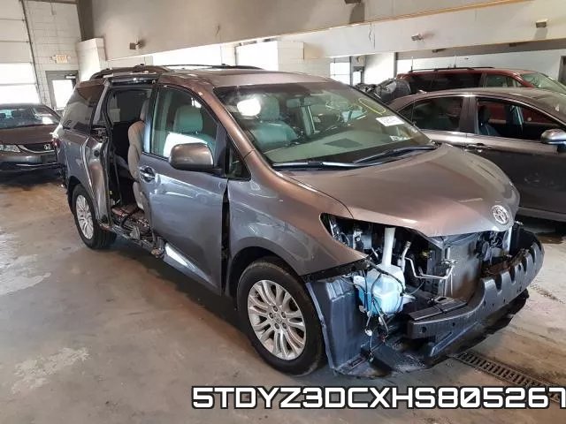 5TDYZ3DCXHS805267