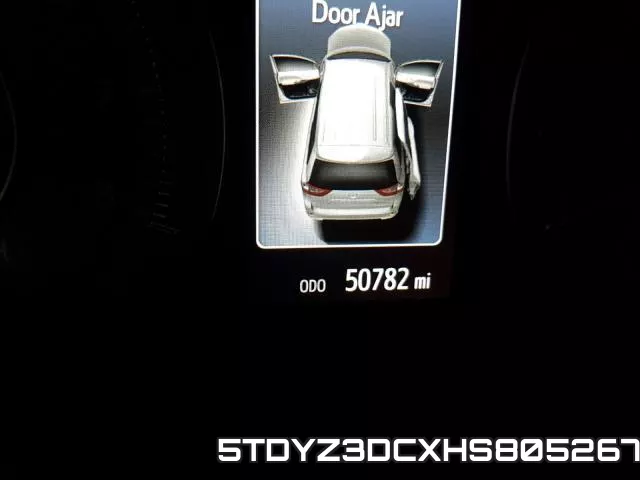 5TDYZ3DCXHS805267
