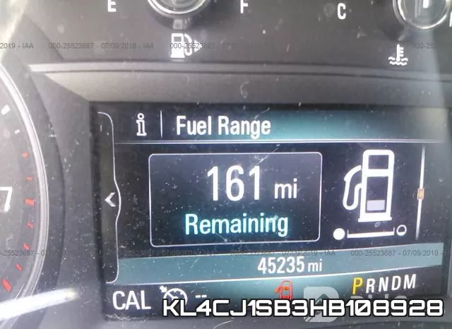 KL4CJ1SB3HB108928