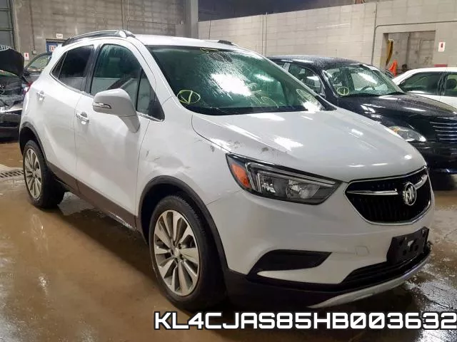 KL4CJAS85HB003632