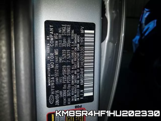 KM8SR4HF1HU202330