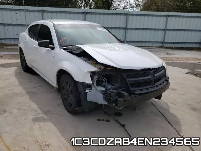 1C3CDZAB4EN234565