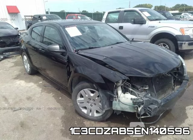 1C3CDZAB5EN140596