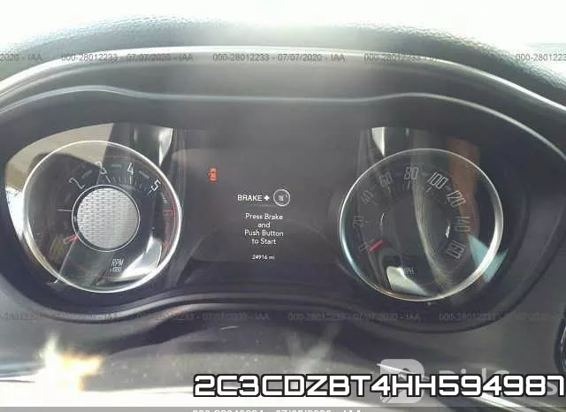 2C3CDZBT4HH594987