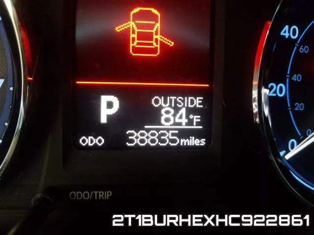 2T1BURHEXHC922861
