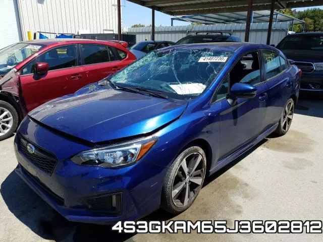 4S3GKAM65J3602812