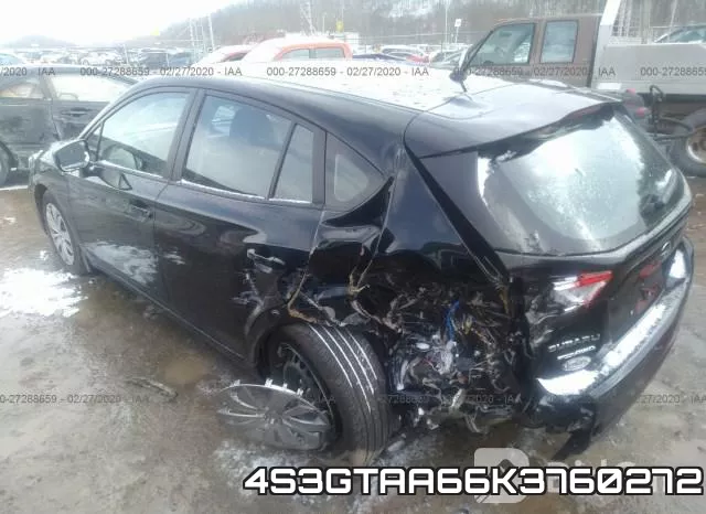 4S3GTAA66K3760272