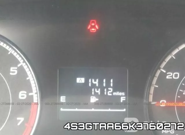4S3GTAA66K3760272