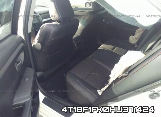 4T1BF1FK0HU371424