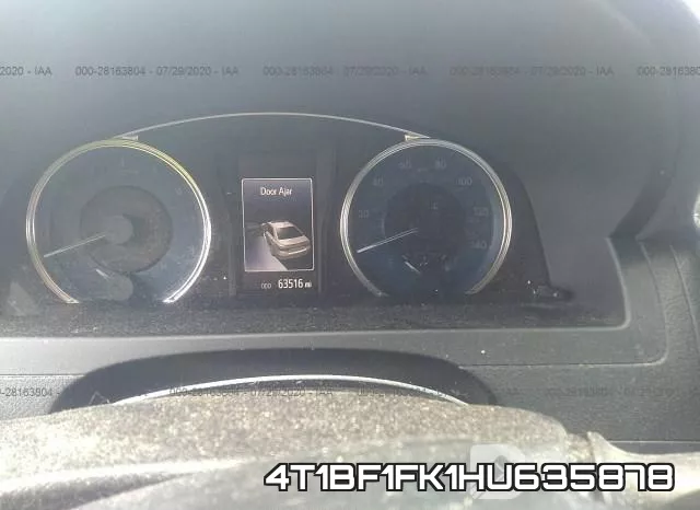 4T1BF1FK1HU635878