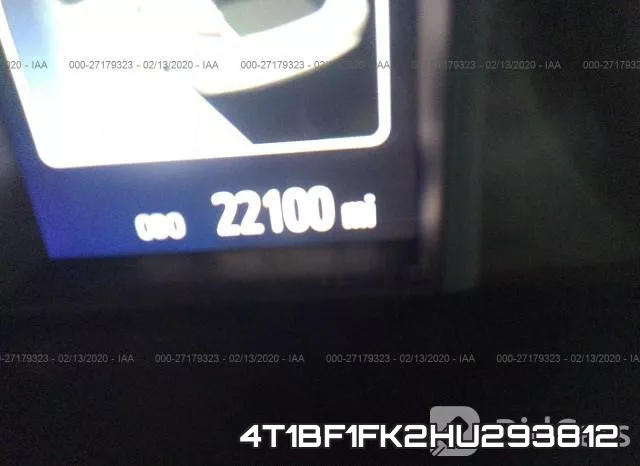 4T1BF1FK2HU293812
