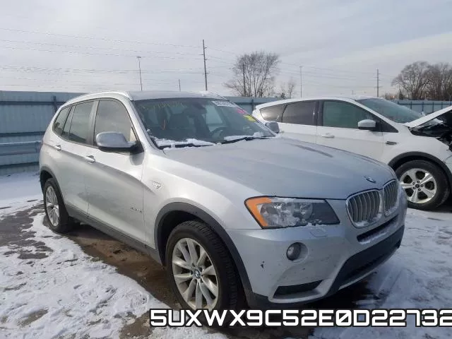 5UXWX9C52E0D22732