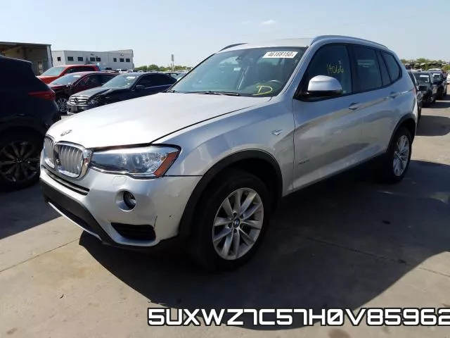 5UXWZ7C57H0V85962