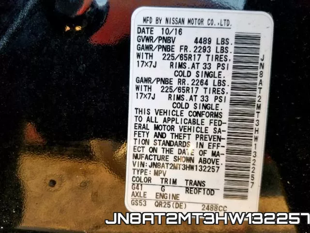 JN8AT2MT3HW132257