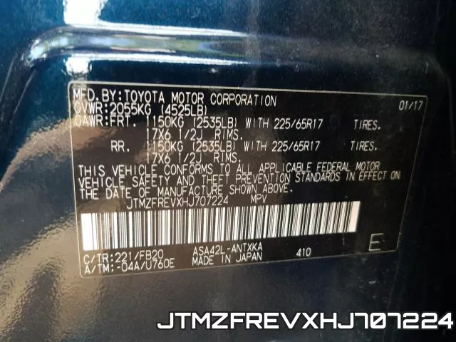 JTMZFREVXHJ707224