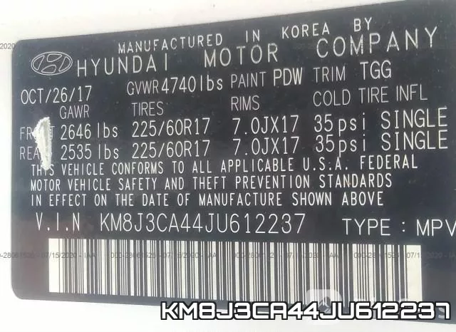 KM8J3CA44JU612237