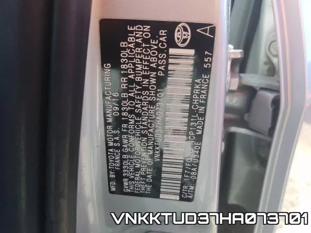 VNKKTUD37HA073701