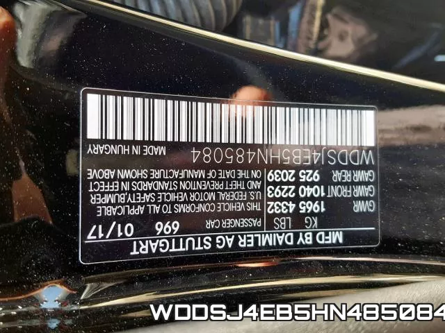 WDDSJ4EB5HN485084