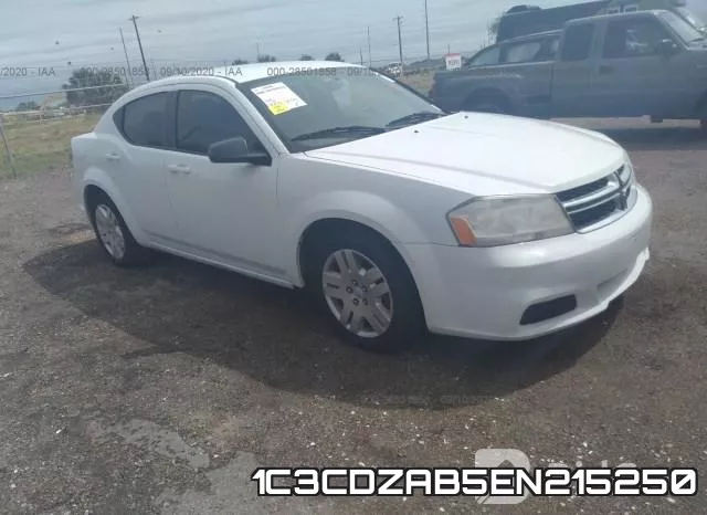 1C3CDZAB5EN215250