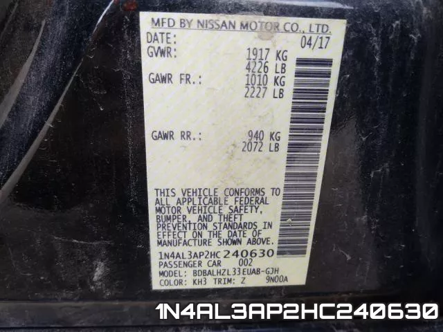 1N4AL3AP2HC240630