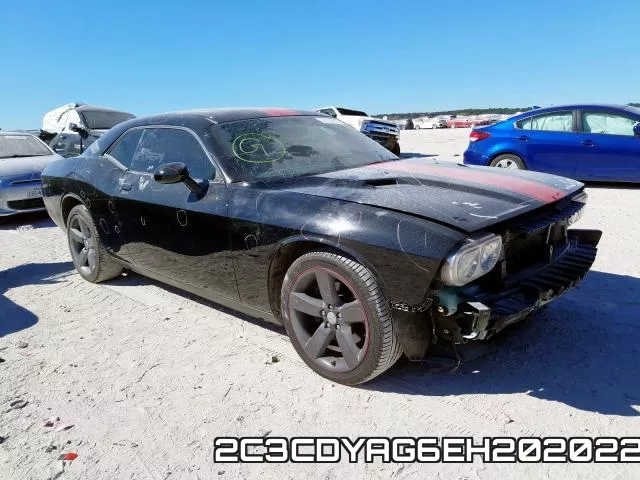 2C3CDYAG6EH202022